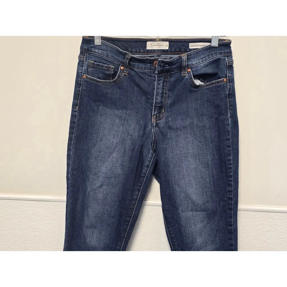 Women's Jessica‎ Simpson Jeans, Size 28, Dark Blue